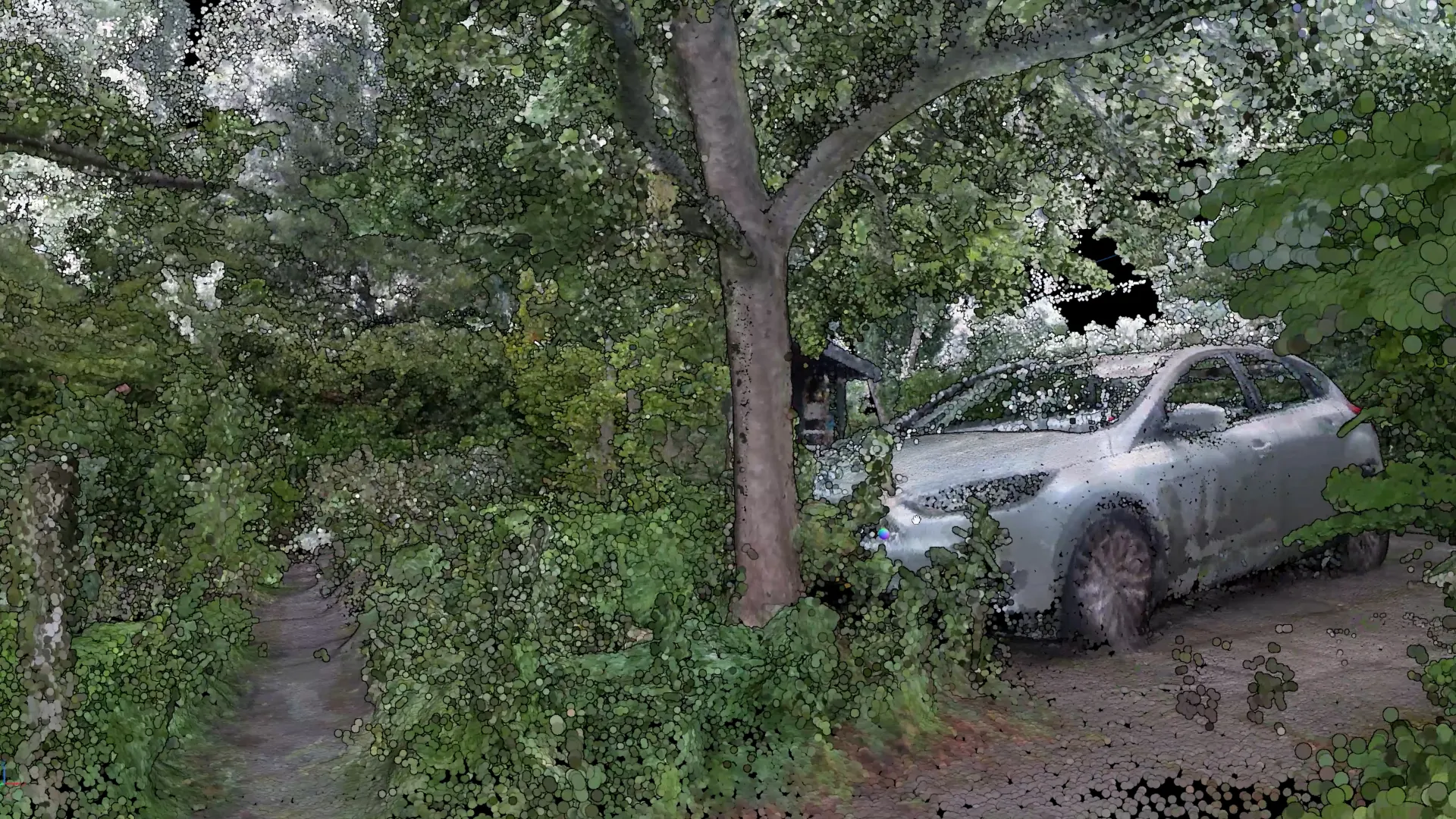 3D Scanning en LiDAR door Slingerland Infra