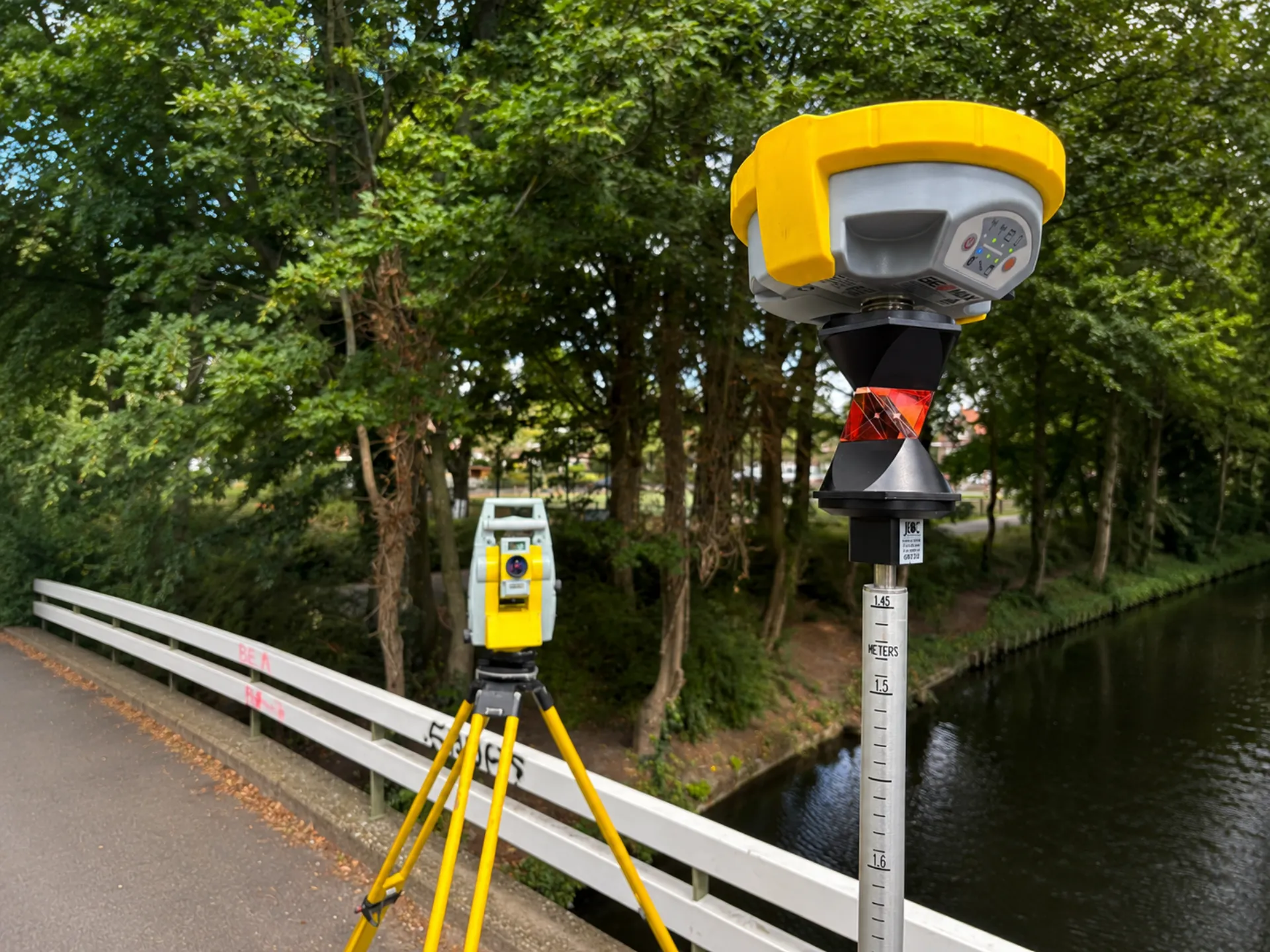 Slingerland Infra landmeting
