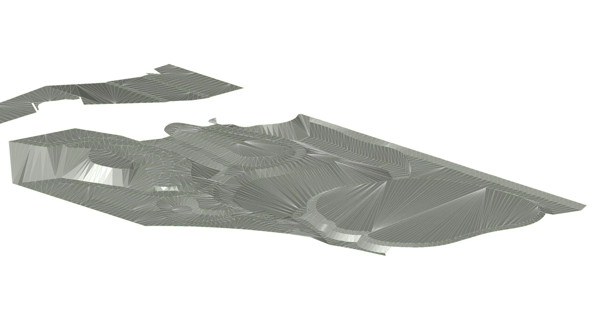 3D model weergave