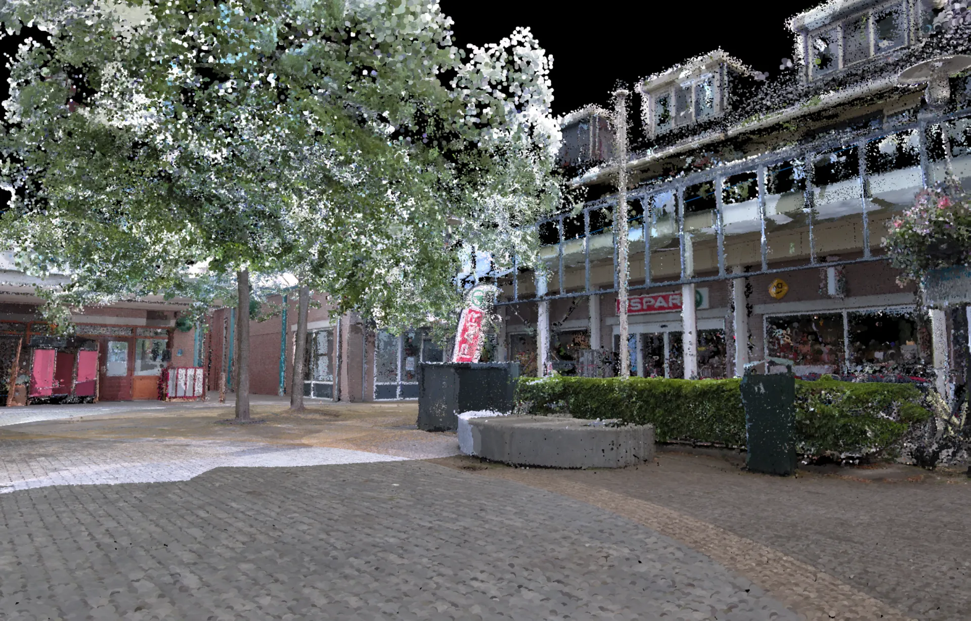3D puntenwolk resultaat