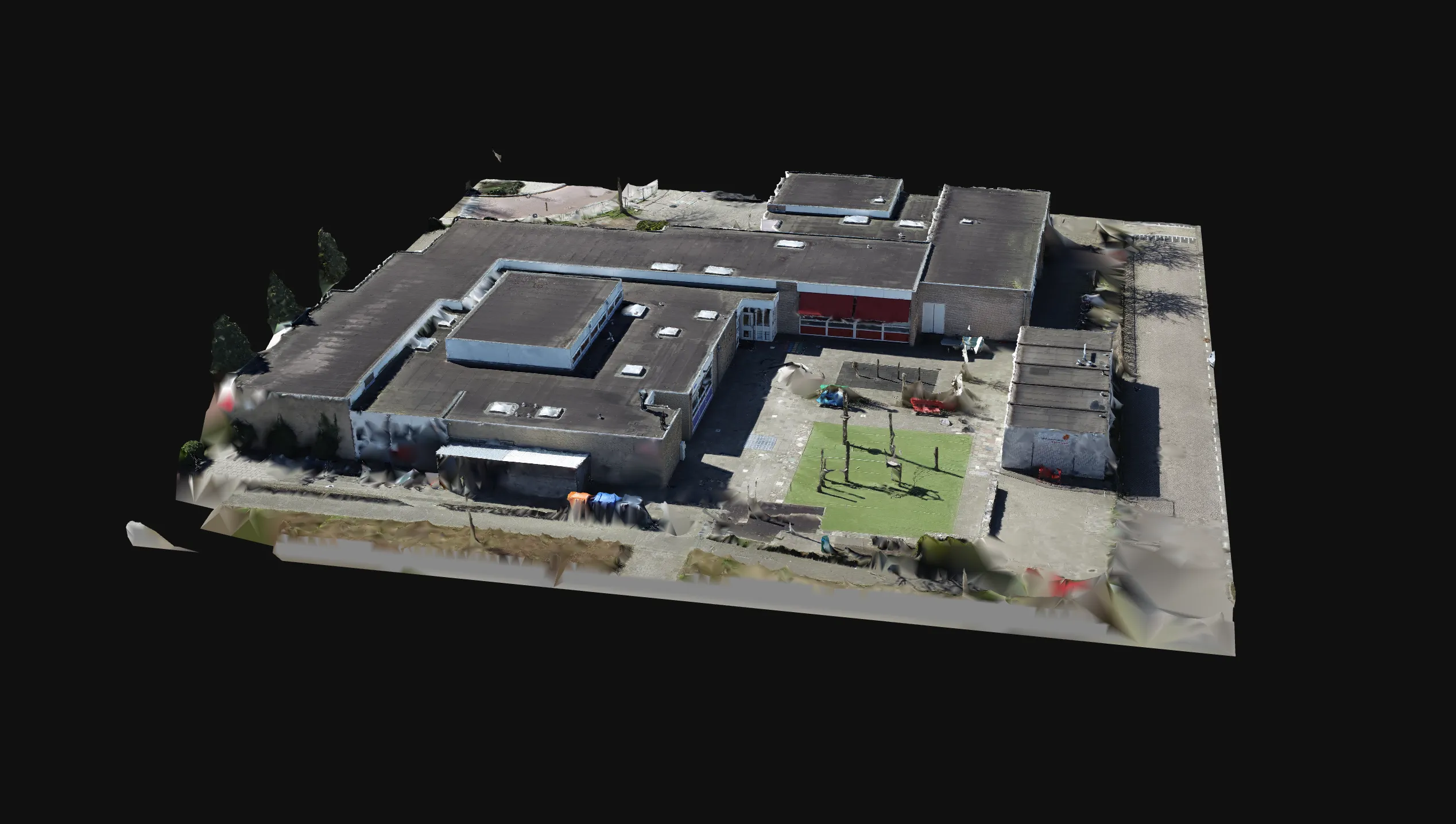 Drone inspectie op locatie