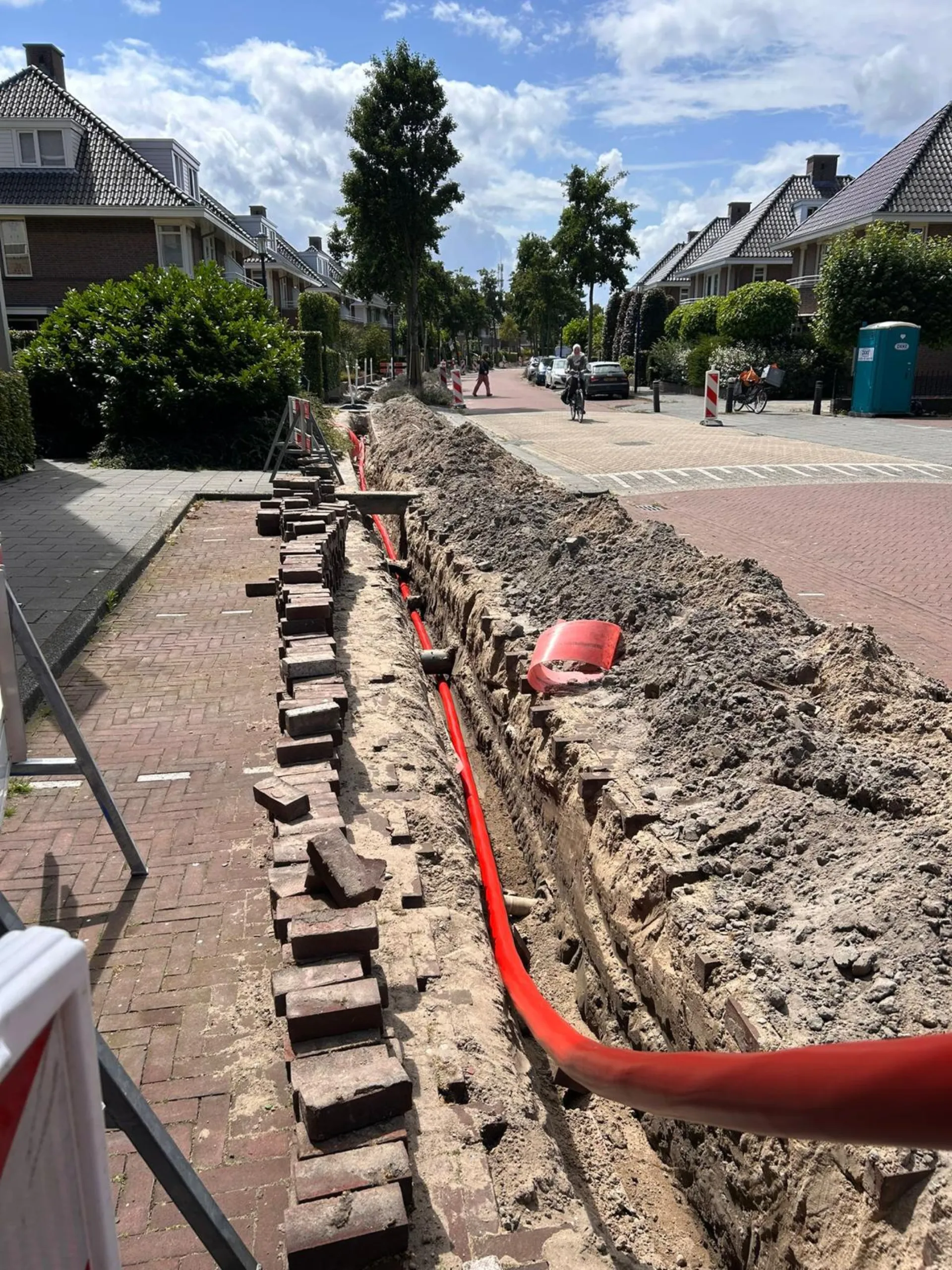 Revisie meetwerkzaamheden