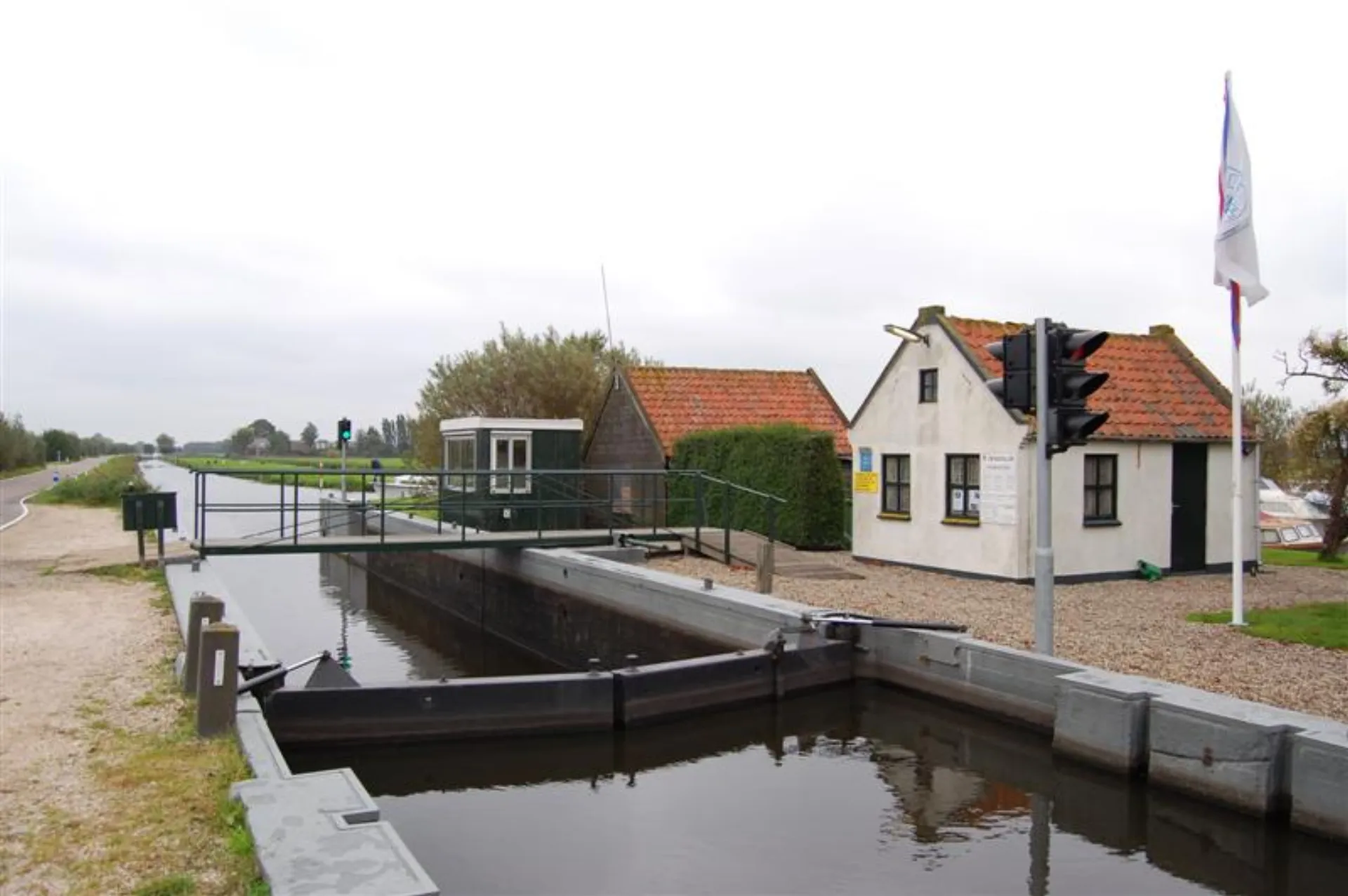 Herinrichting Ziendesluis